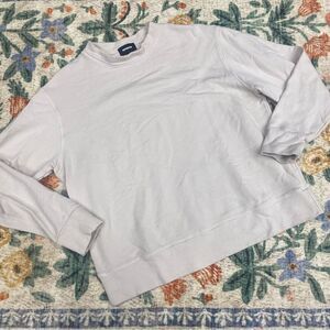 Monrow Long Sleeve Mock Neck Women’s Shirt sweater size small